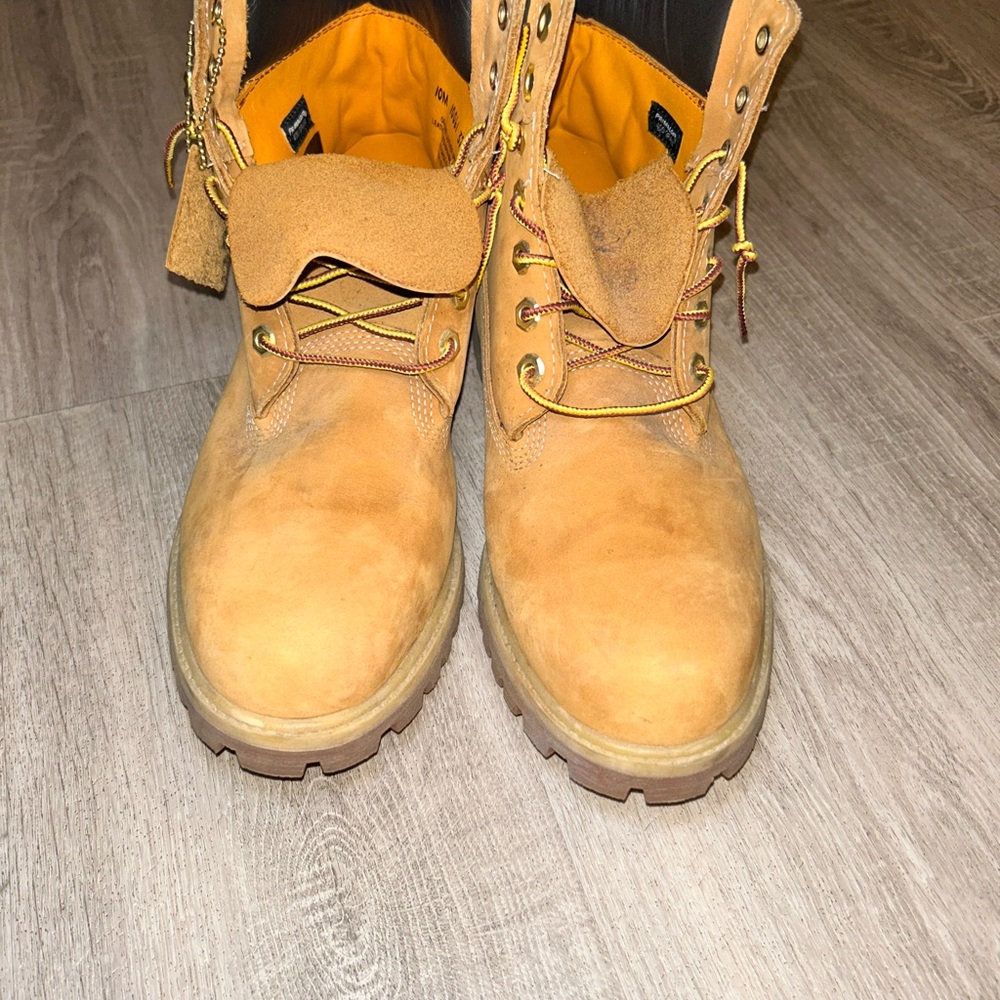 Timberland Men's Wheat Nubuck Boots